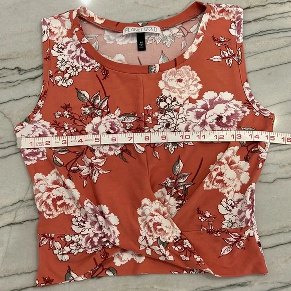 Planet Gold Crop Top - Picture 6 of 12